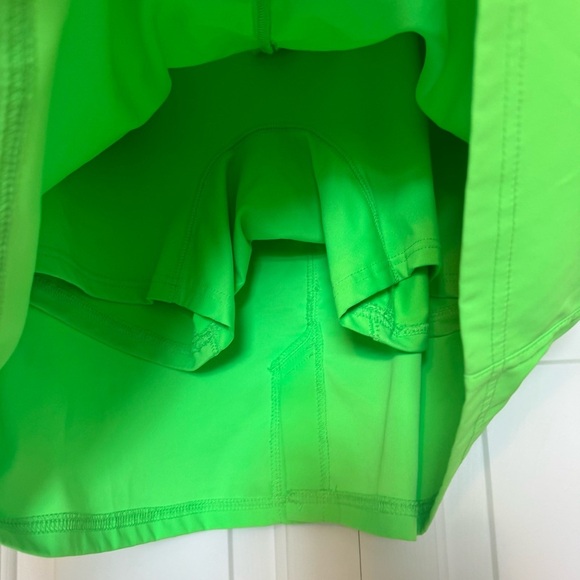 Jofit Skort Womens Lime Green Tennis Golf Skort - Picture 2 of 7